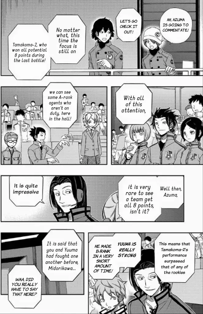 World Trigger Chapter 88 4